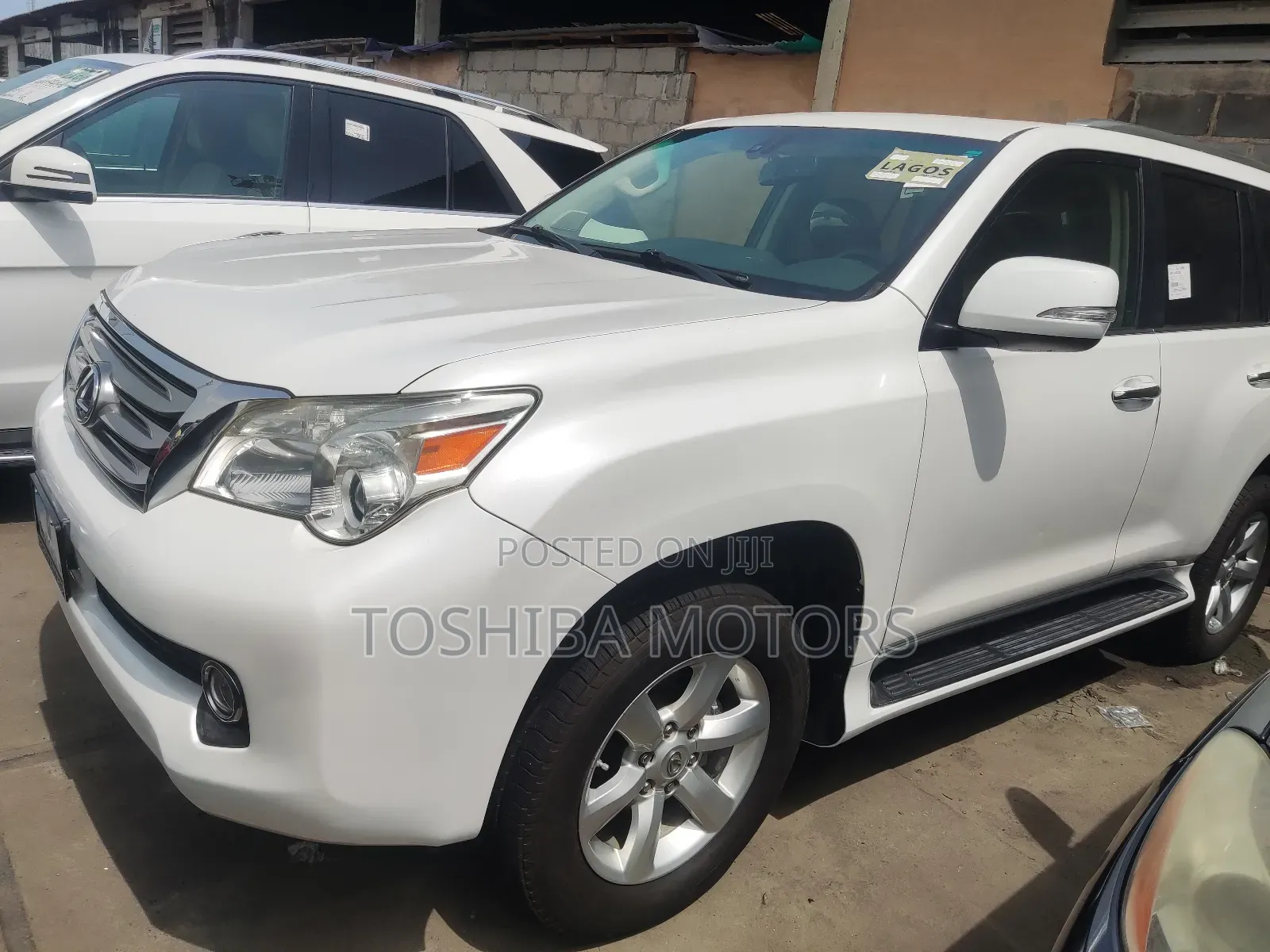 Lexus GX 460 2012 White