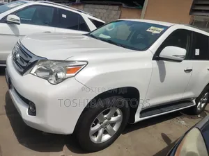 Lexus GX 460 2012 White