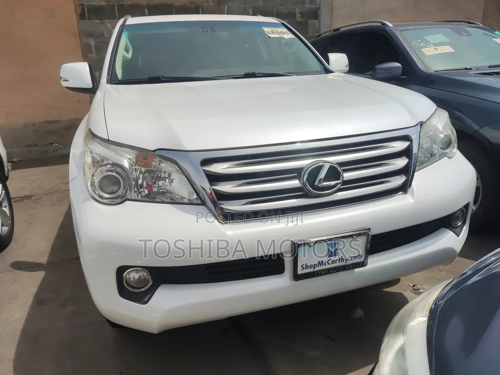 Lexus GX 460 2012 White