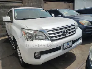 Lexus GX 460 2012 White