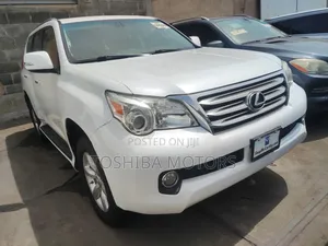 Lexus GX 460 2012 White
