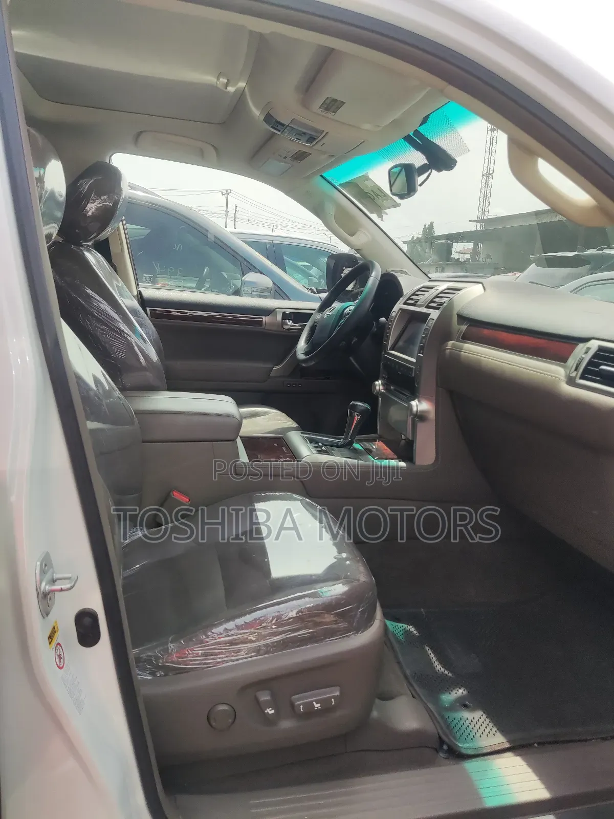 Lexus GX 460 2012 White