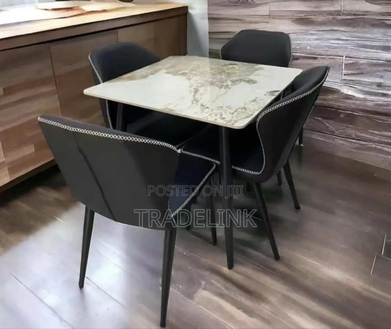 Black Leg Dining Set