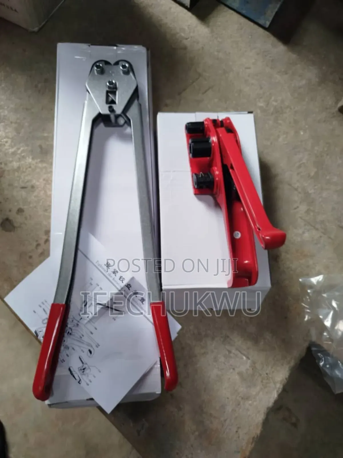 Manual Strapping Machine Set