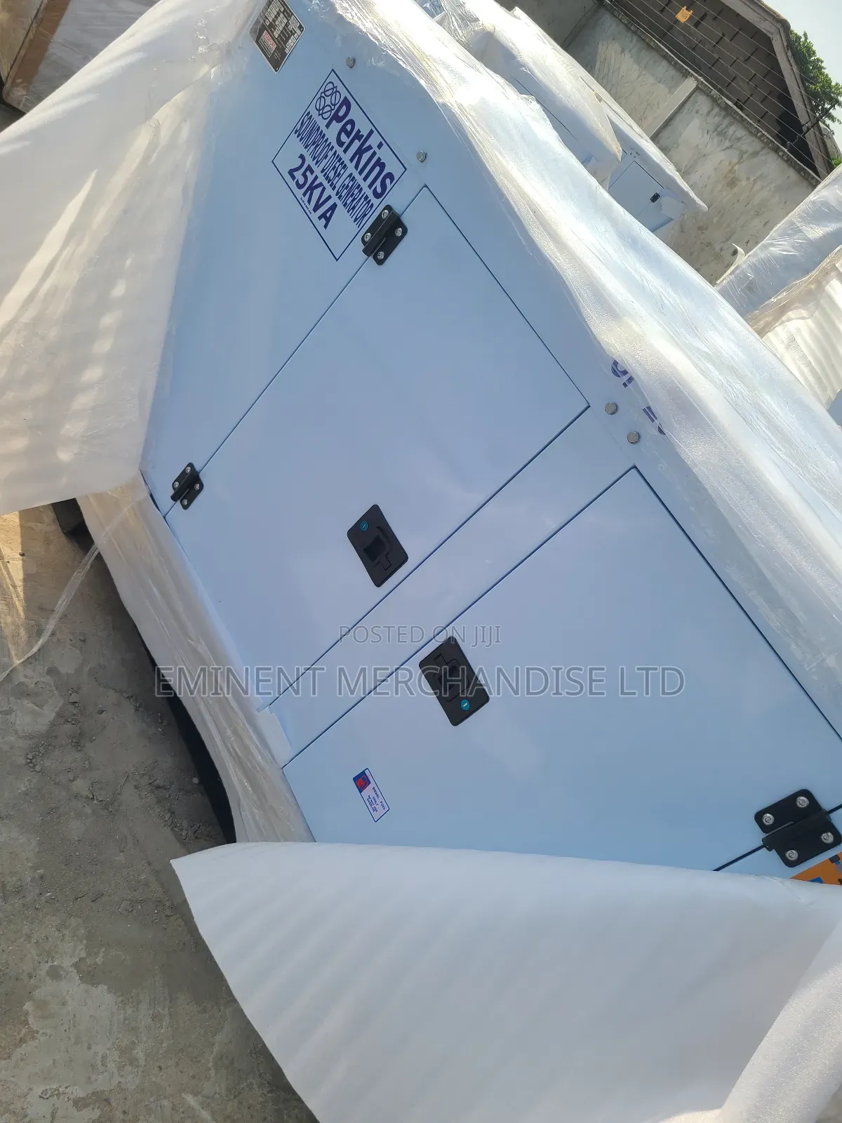 Perkins Soundproof Sp25kva