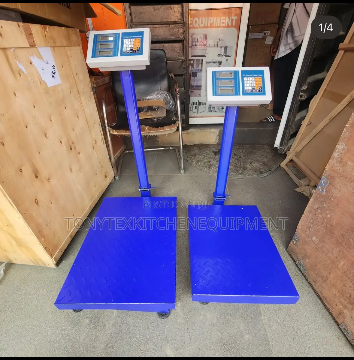 Digital Weighing Scale