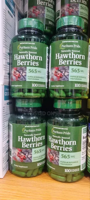 Natural Source Hawthorn Berry