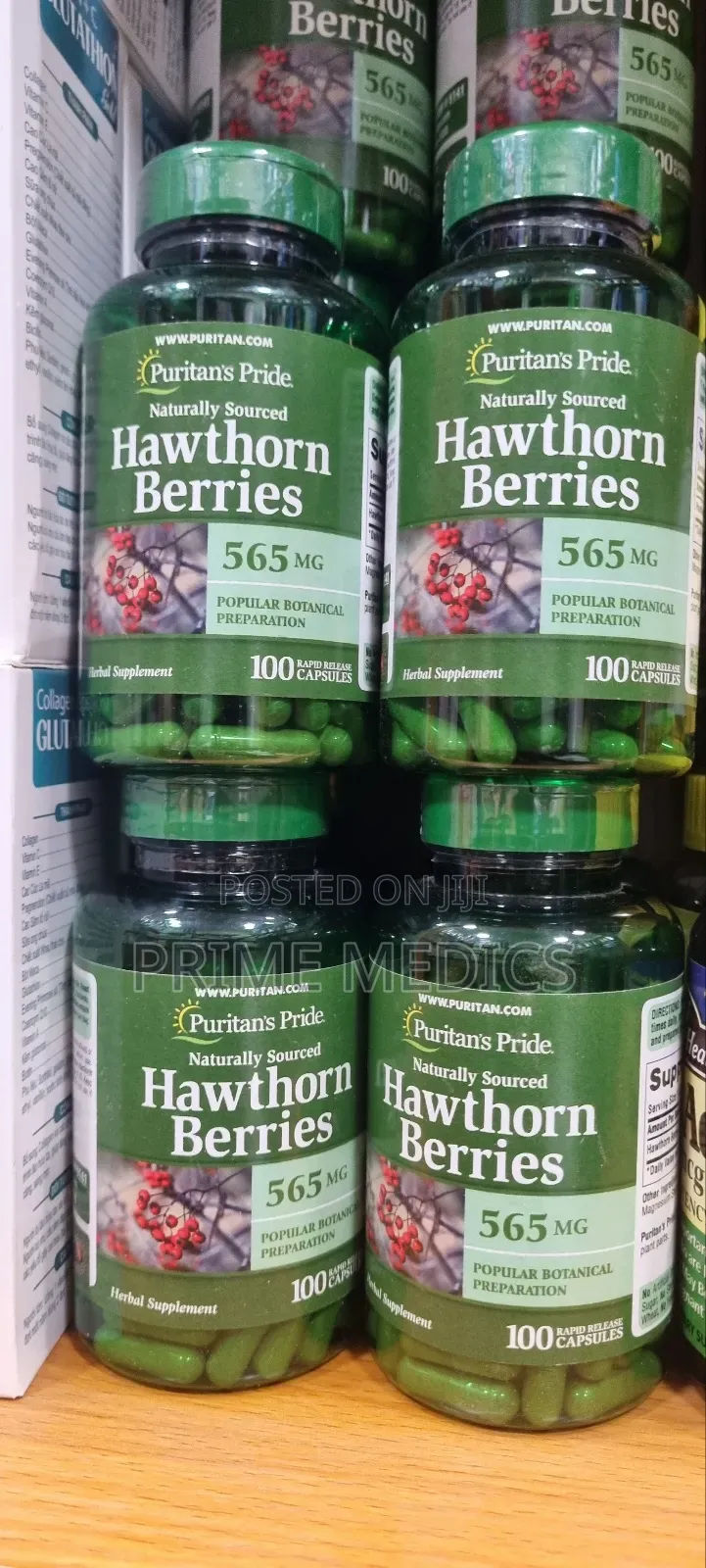 Natural Source Hawthorn Berry