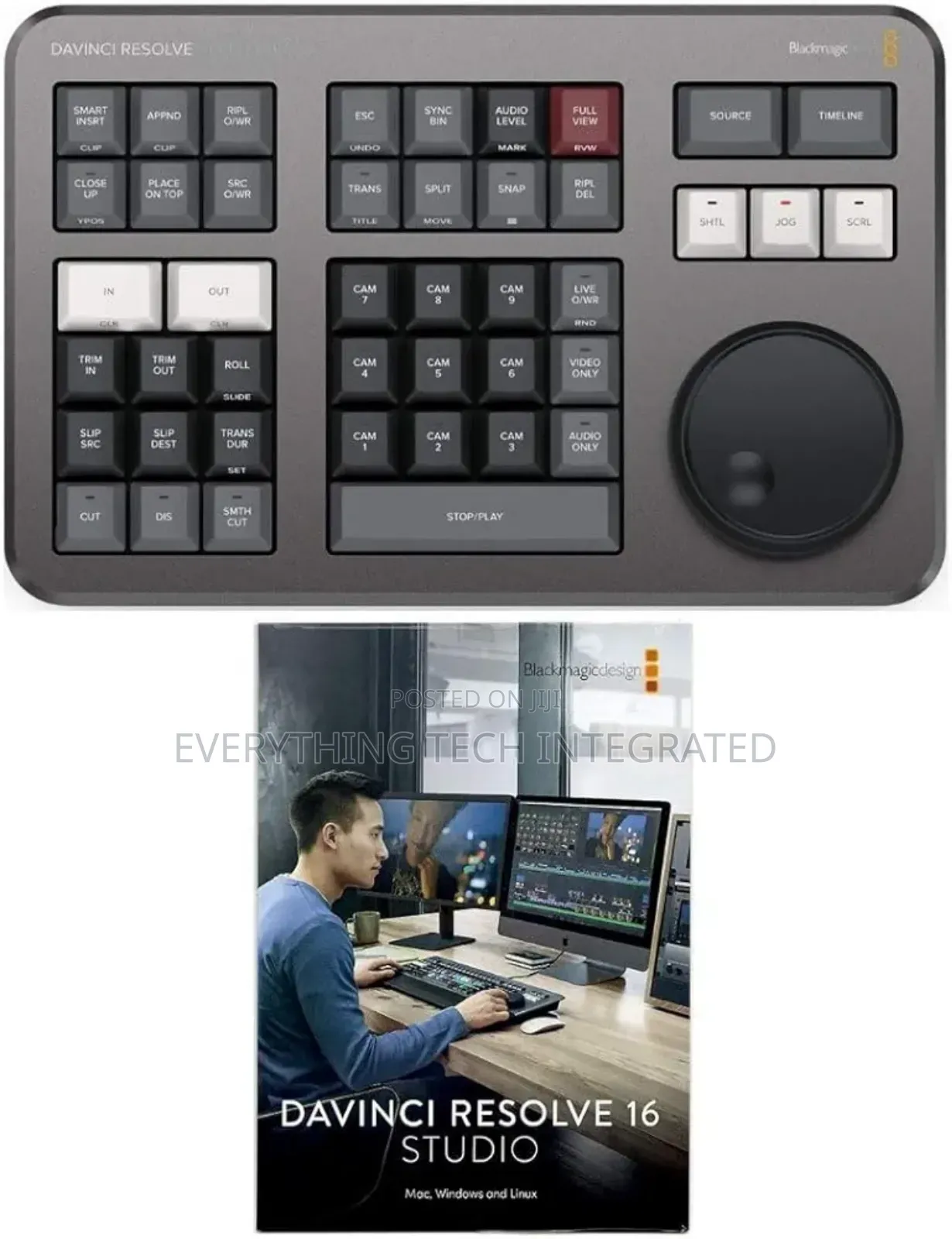 Blackmagic Design Davinci Resolve Speed Editor Bundle