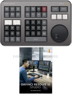 Blackmagic Design Davinci Resolve Speed Editor Bundle