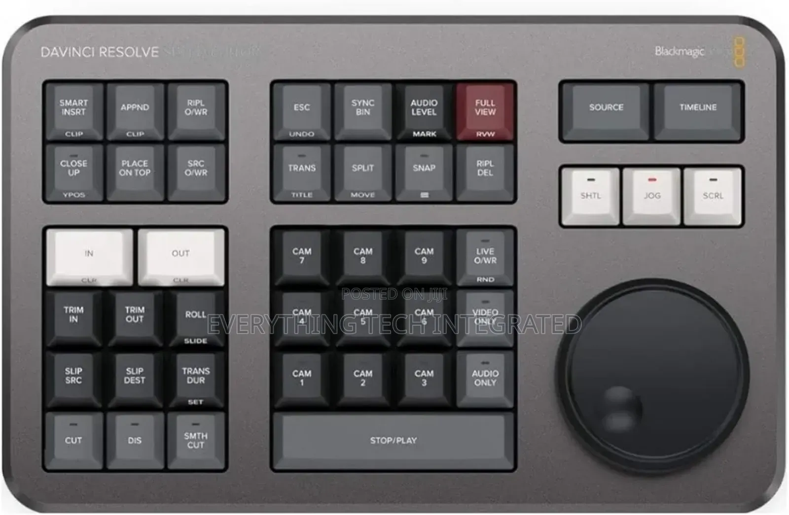 Blackmagic Design Davinci Resolve Speed Editor Bundle