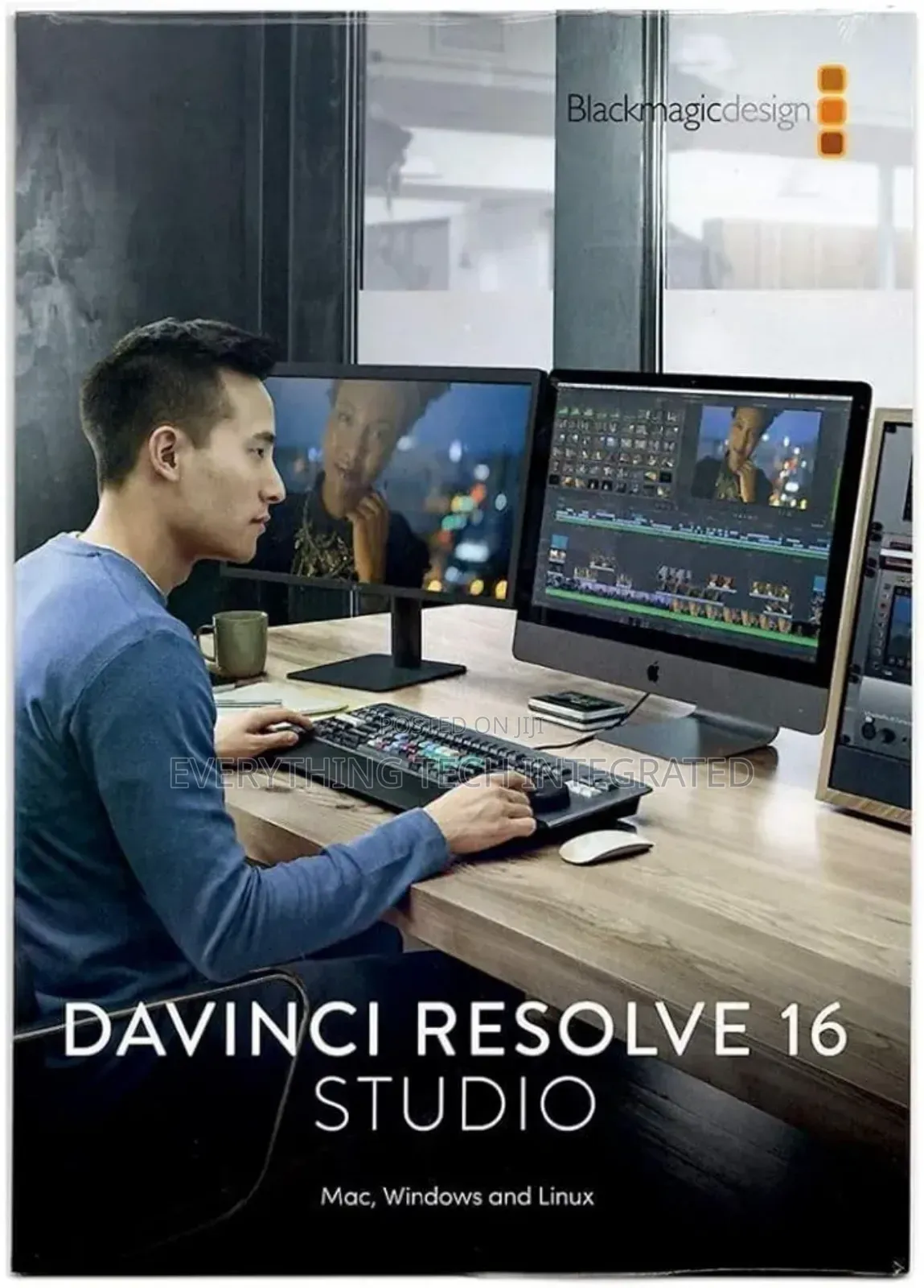 Blackmagic Design Davinci Resolve Speed Editor Bundle