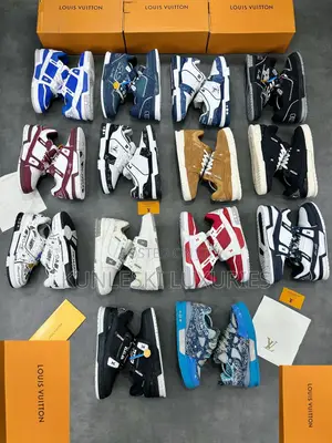Original Louis Vuitton Lv—Trainer Sneakers Collections