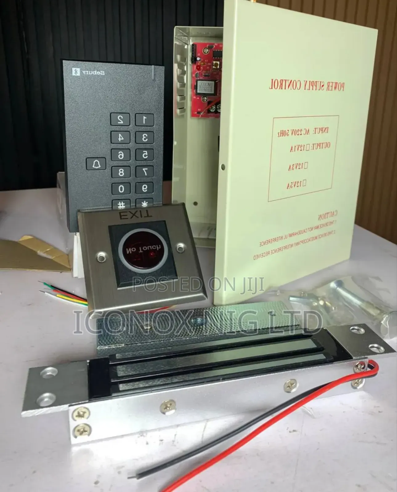 Standalone Card Reader,Exit,Maglock,Power,Access Control Kit