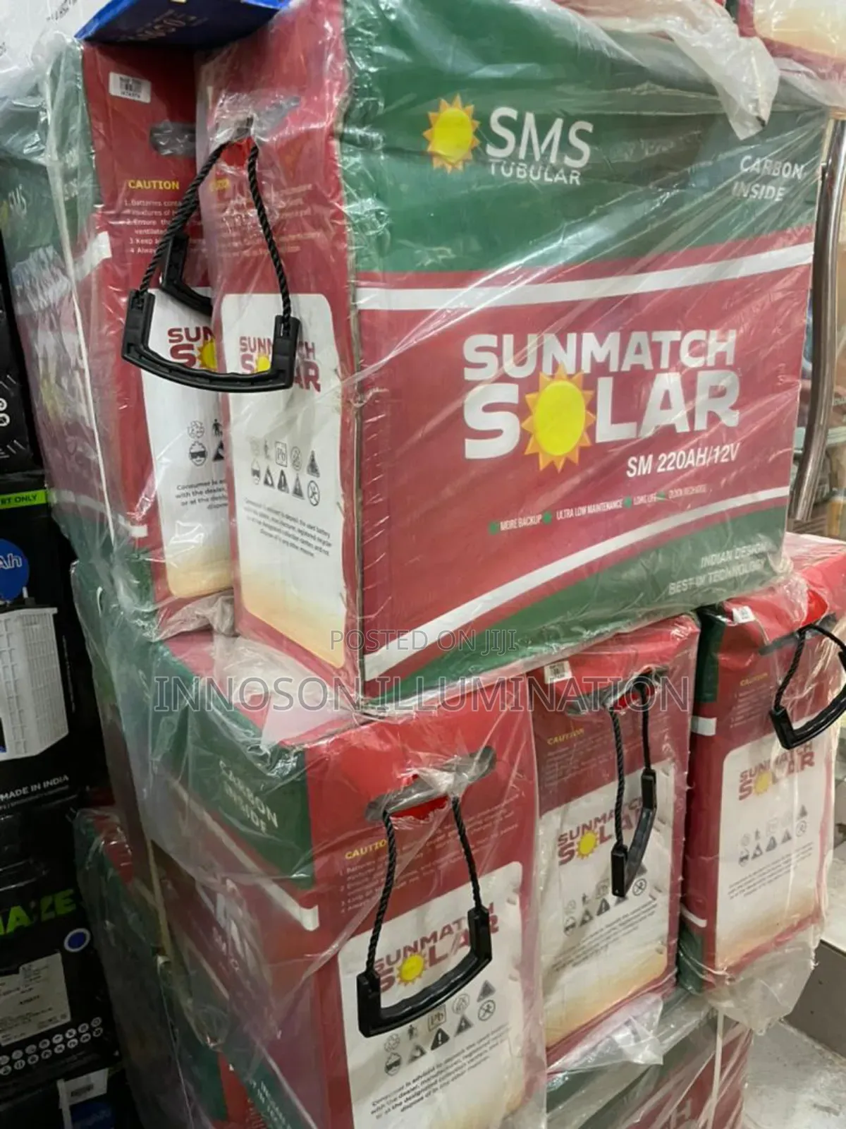 220ah Sms Tubular Battery