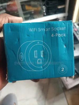 Smart Socket Wifi 4 Pack White Smart Plug