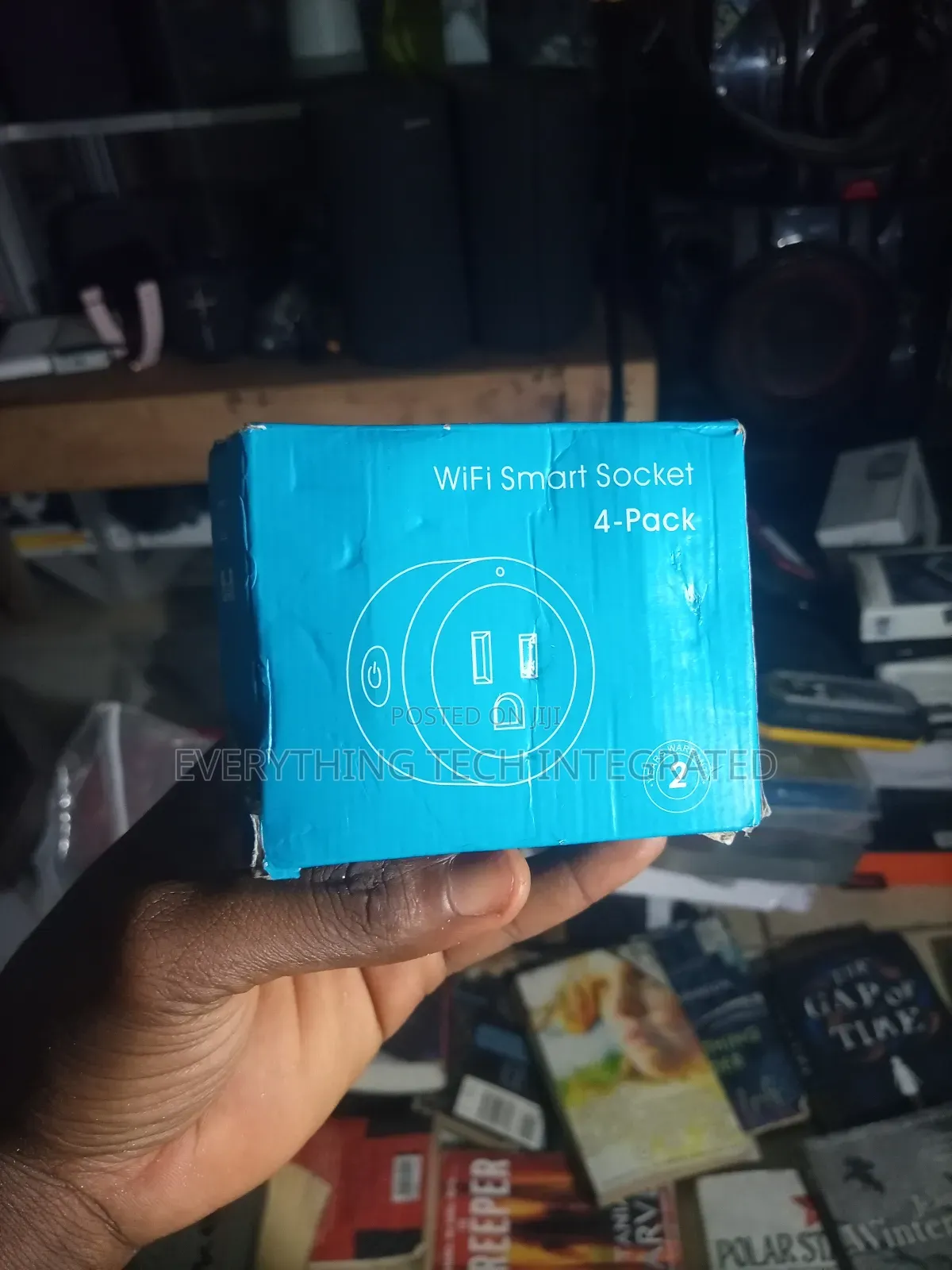 Smart Socket Wifi 4 Pack White Smart Plug