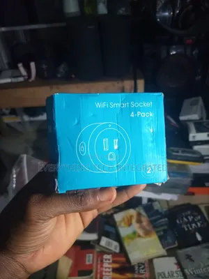 Smart Socket Wifi 4 Pack White Smart Plug