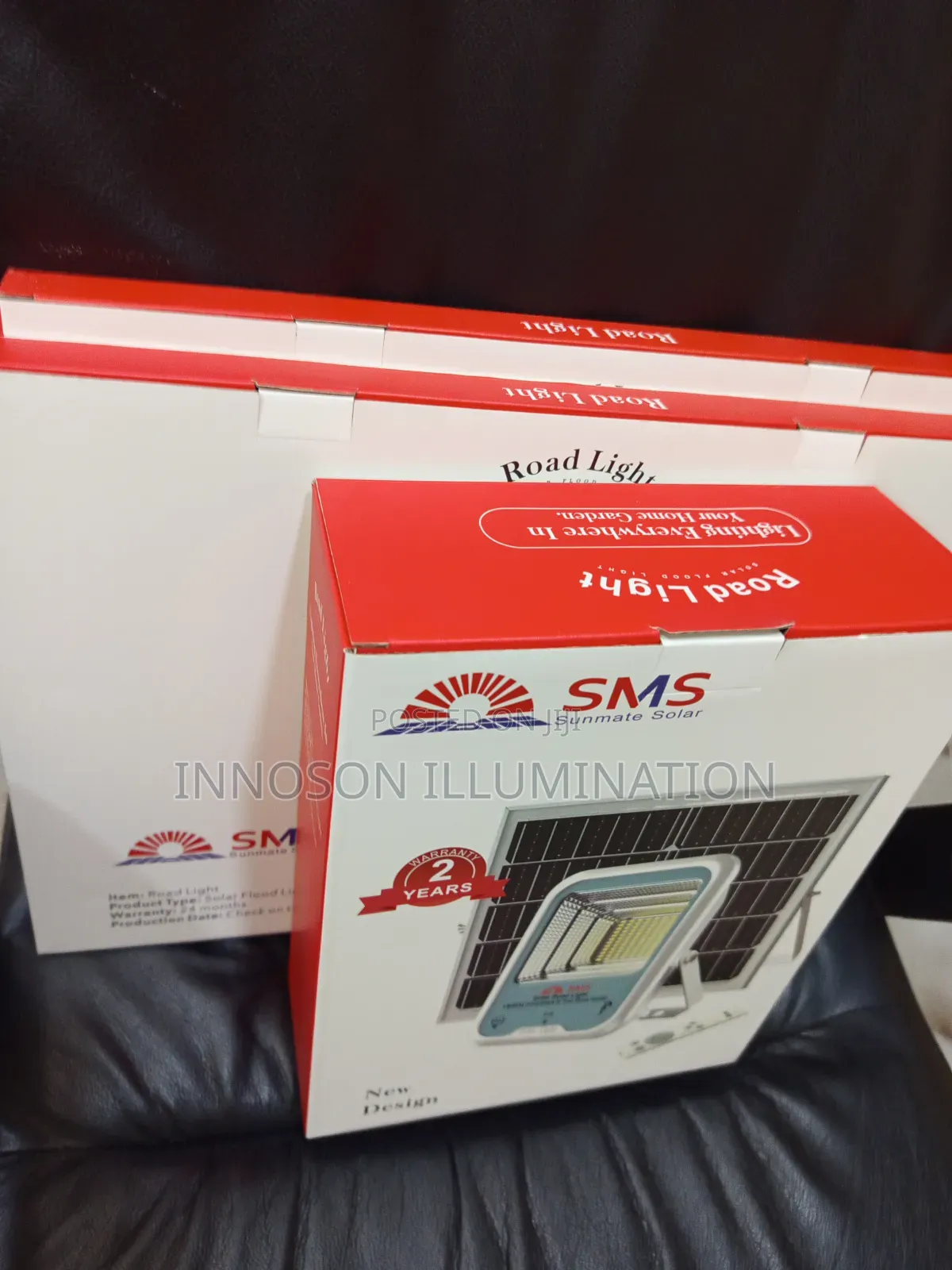200w Sms Solar Flood Lights