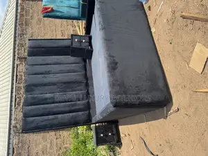 6 by 6 Bedframe With Two Bed Sides in No