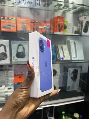 New Apple iPhone 16 128 GB Blue