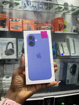 New Apple iPhone 16 128 GB Blue