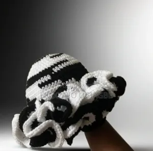 Photo - Crochet Ruffle Cap