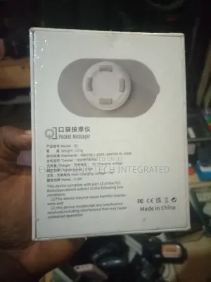 Flexible Use Lightweight Neck and for Back Massager