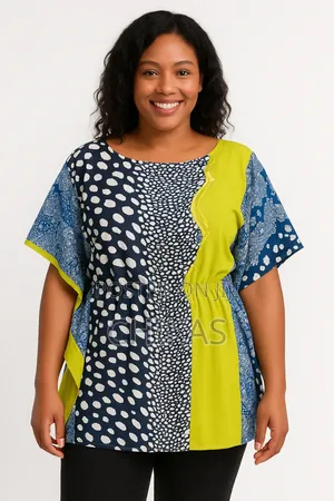 Women's Long Vintage Top