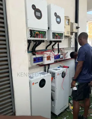 Proper Installation for Srne Inverter Done by Kennedy Solar