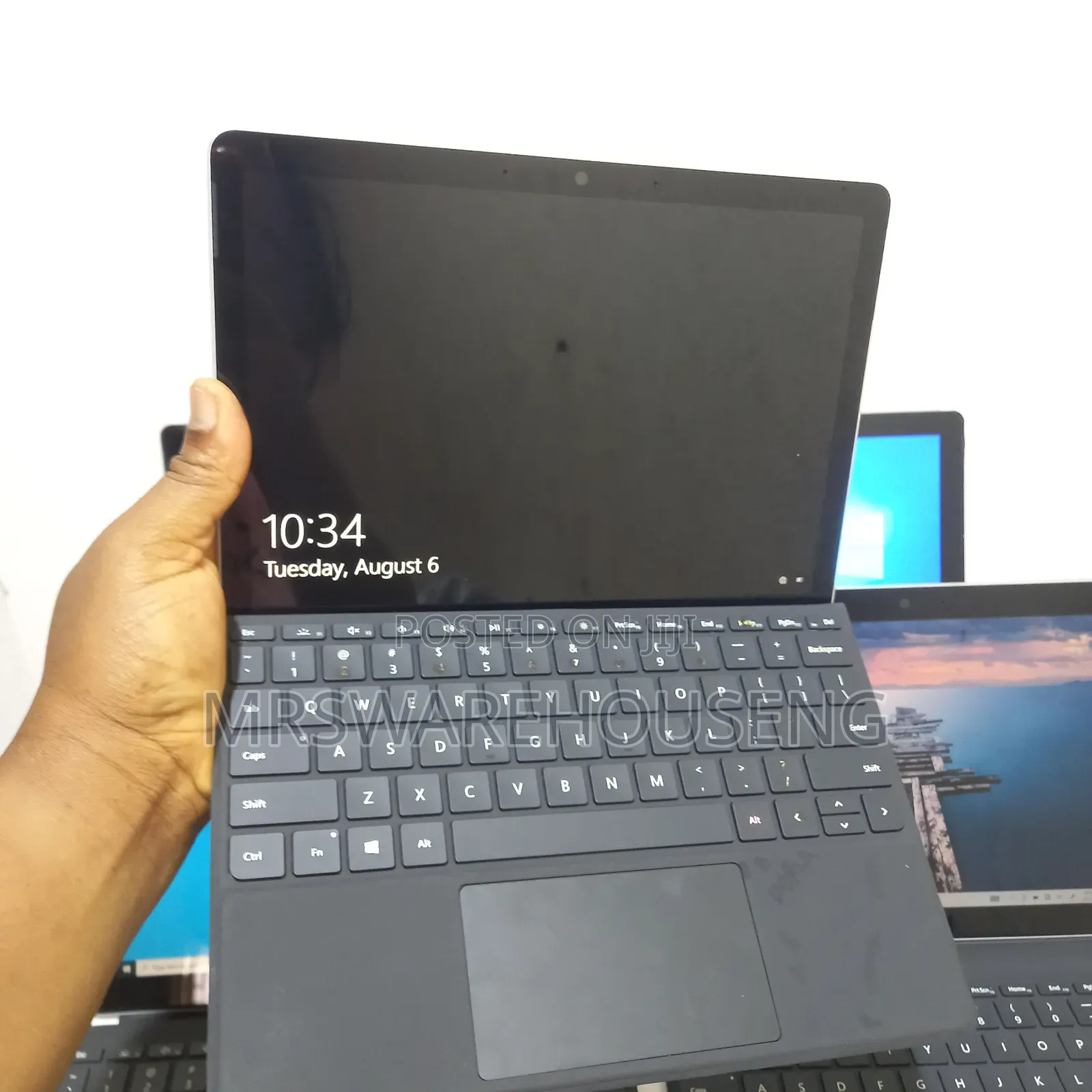 Microsoft Surface Go 2 64 GB Silver