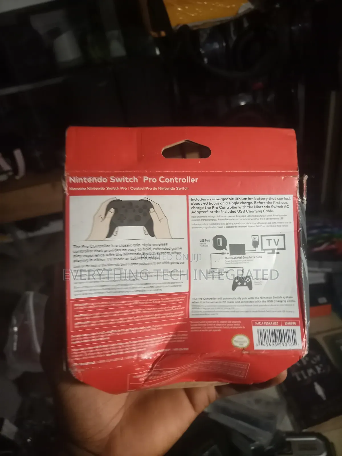 Nintendo Switch Pro Controller