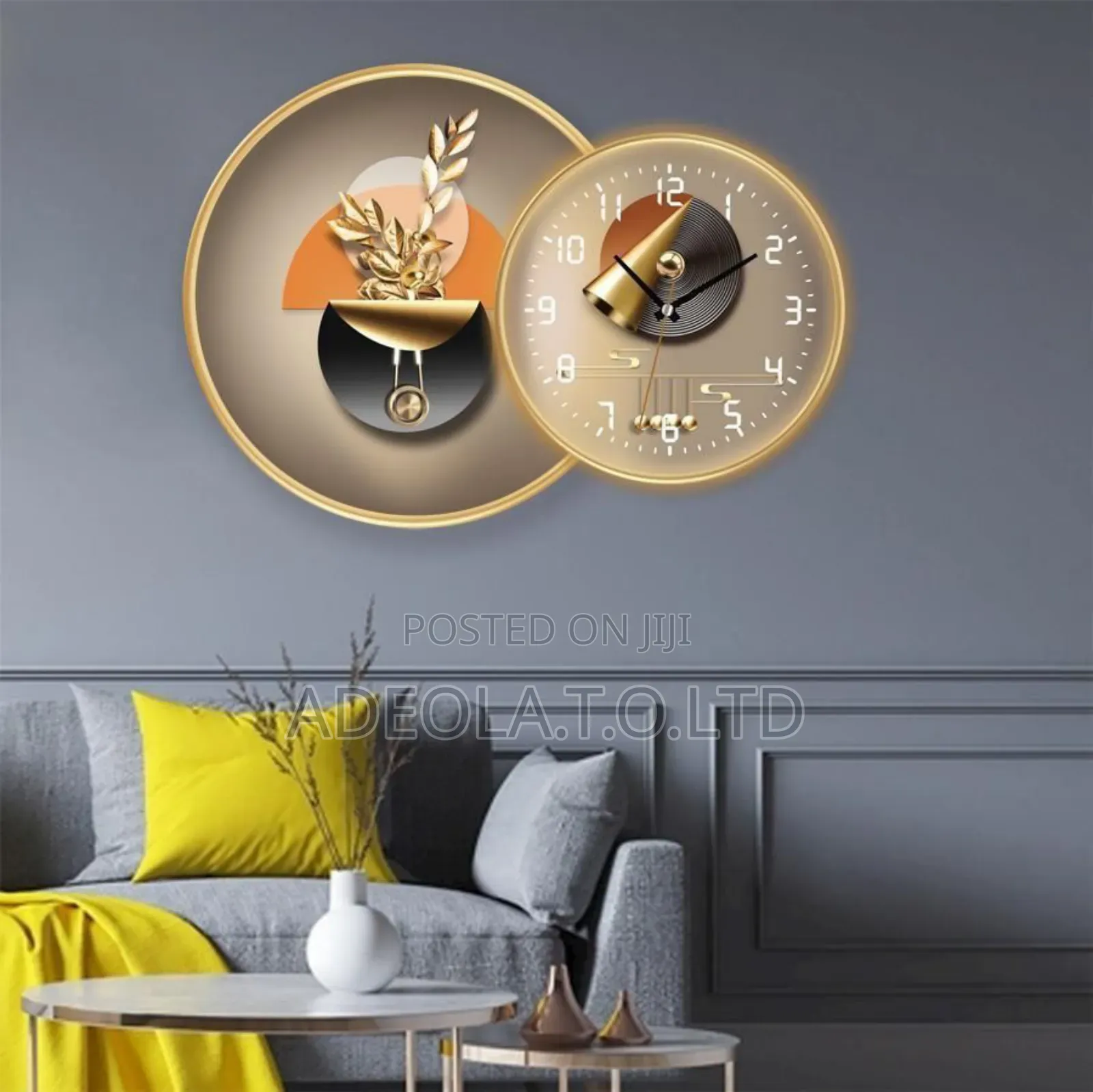 Wall Decor Clock