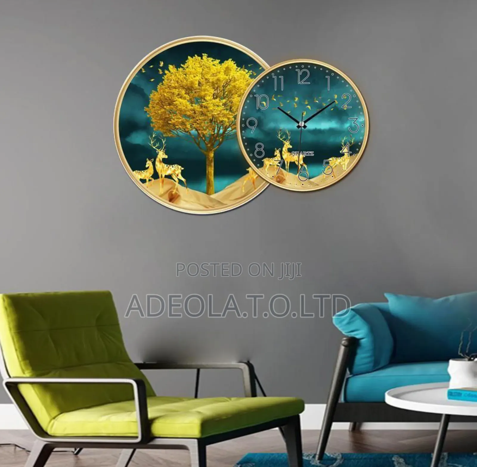 Wall Decor Clock