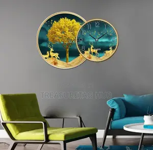 Wall Decor Clock