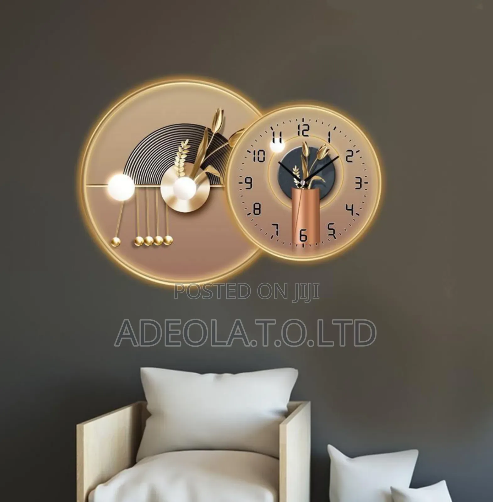 Wall Decor Clock