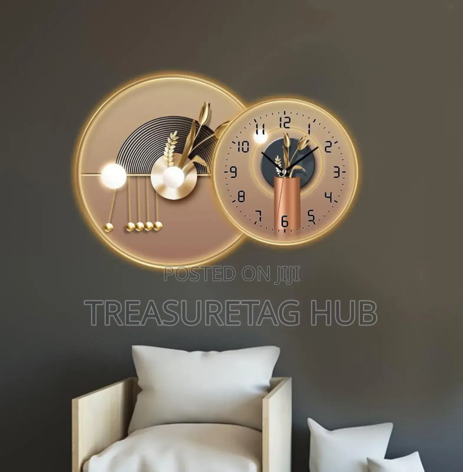 Wall Decor Clock