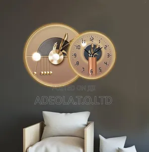 Wall Decor Clock