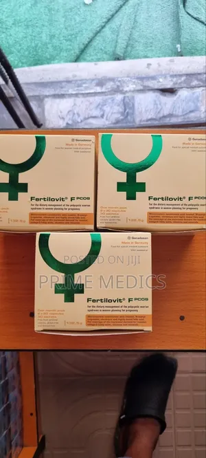 Fertilovit F Pcos
