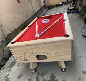 Local Colored Coin Snooker Board