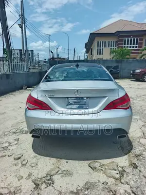 Mercedes-Benz CLA-Class CLA 250 Sedan 2016 Silver