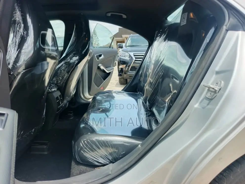 Mercedes-Benz CLA-Class CLA 250 Sedan 2016 Silver