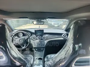 Mercedes-Benz CLA-Class CLA 250 Sedan 2016 Silver