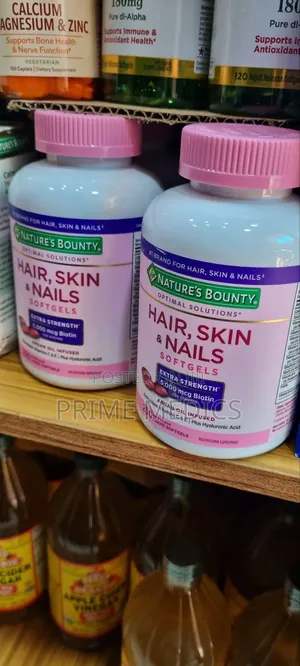Nature Bounty Hair Skin and Nail by 250