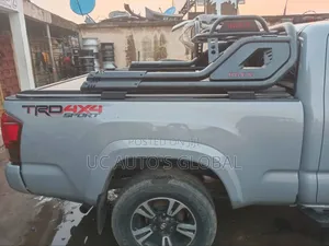 Bootcover Roller Iron Bar for Tacoma 2020 Long