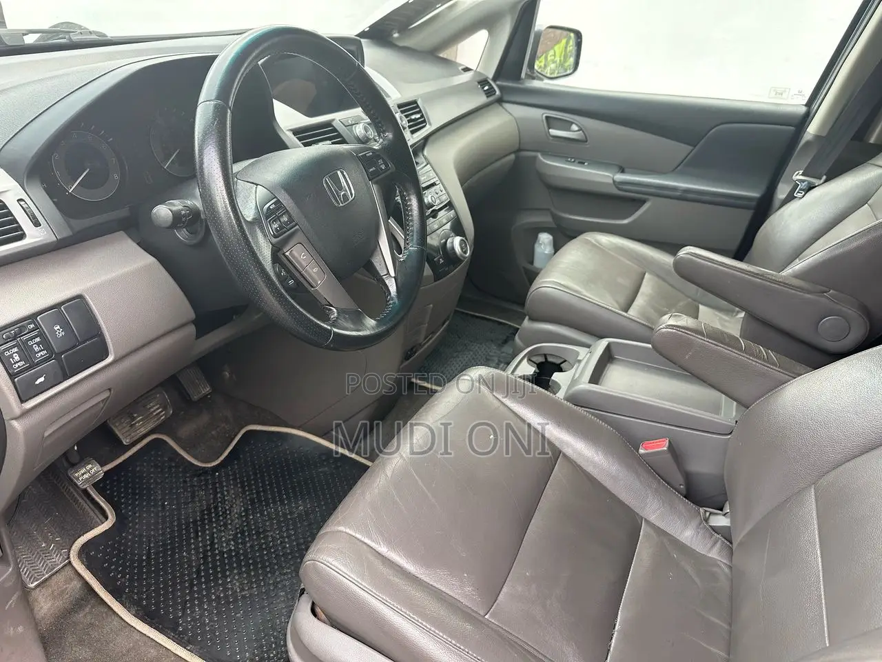 Honda Odyssey EX 2012 Gray