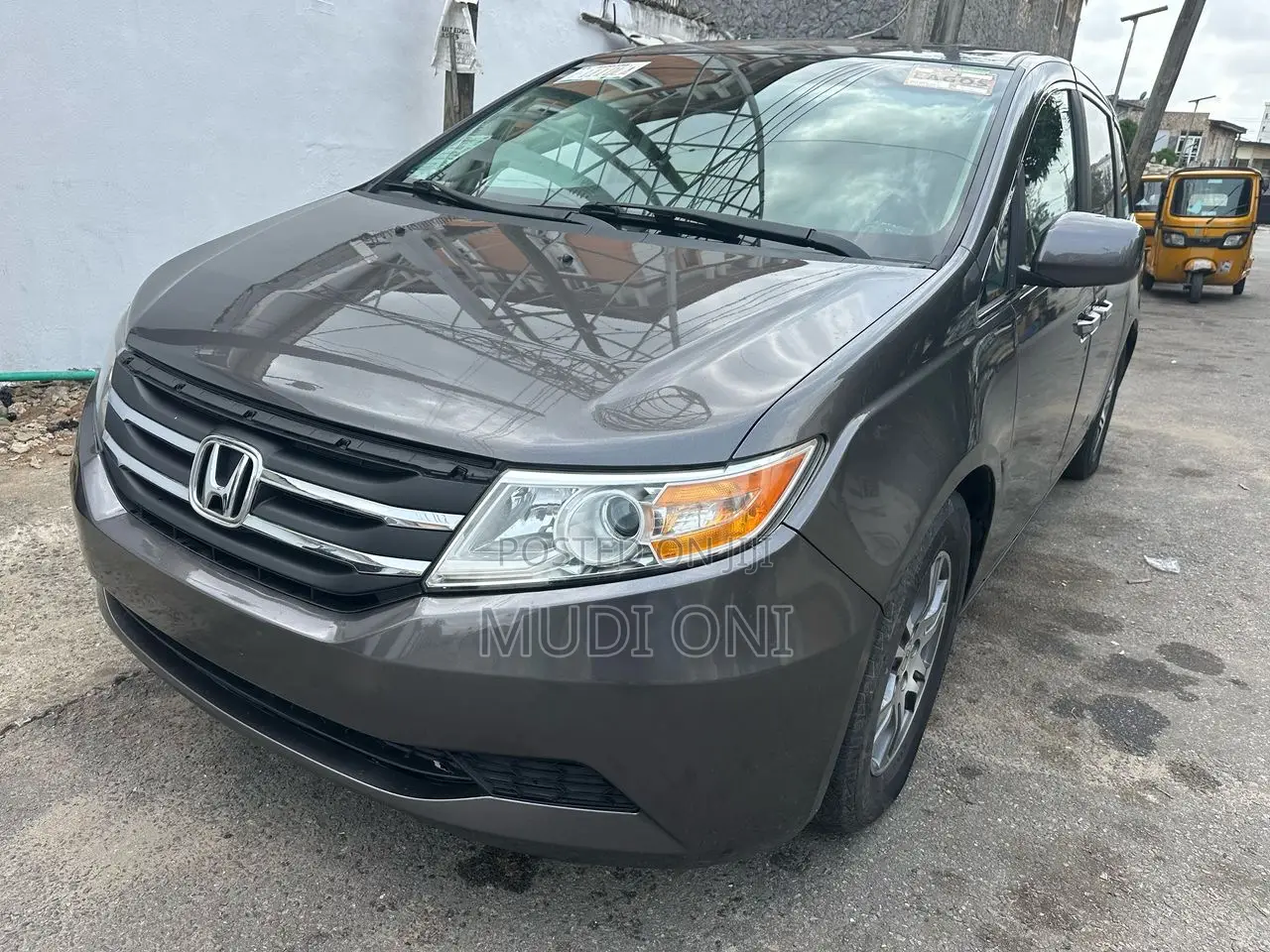 Honda Odyssey EX 2012 Gray