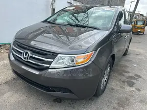 Honda Odyssey EX 2012 Gray