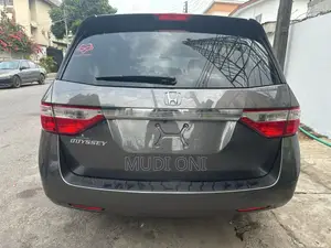 Honda Odyssey EX 2012 Gray