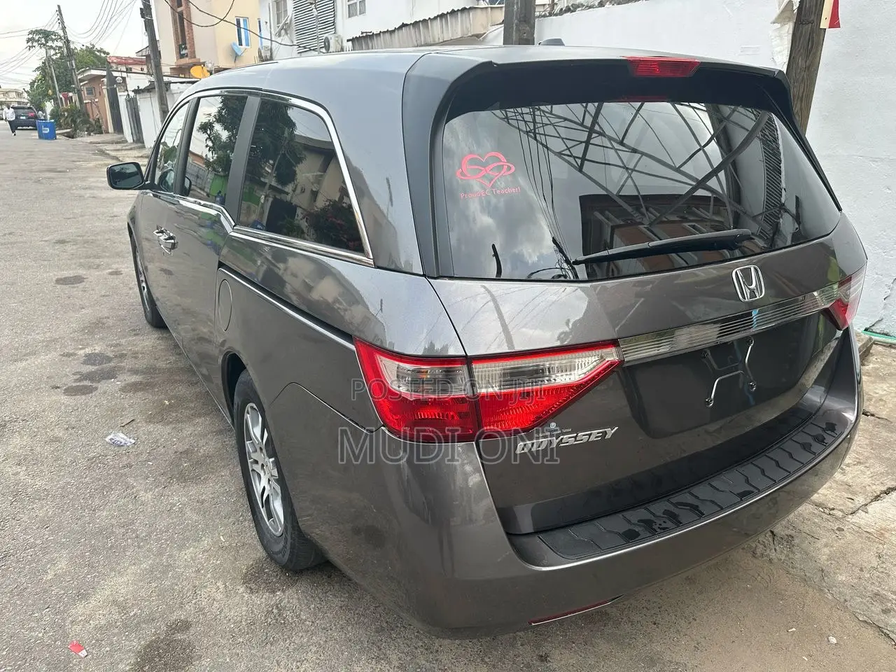 Honda Odyssey EX 2012 Gray